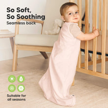 Load image into Gallery viewer, 2-Pack Soothe Sleep Sacks (Mist Rose)
