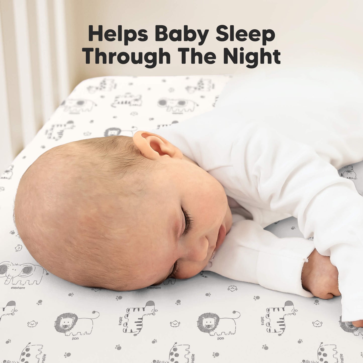 Helps Baby Sleep Through the Night 
 28097998618810