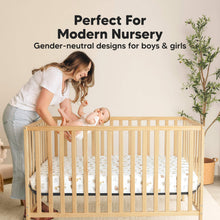 Load image into Gallery viewer, 2-Pack Soothe [Protect+] Waterproof Crib Sheets (KeaSafari)
