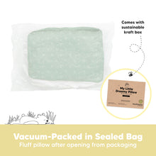 Load image into Gallery viewer, 2-Pack Toddler Pillows Without Pillowcase (Bunnies)
