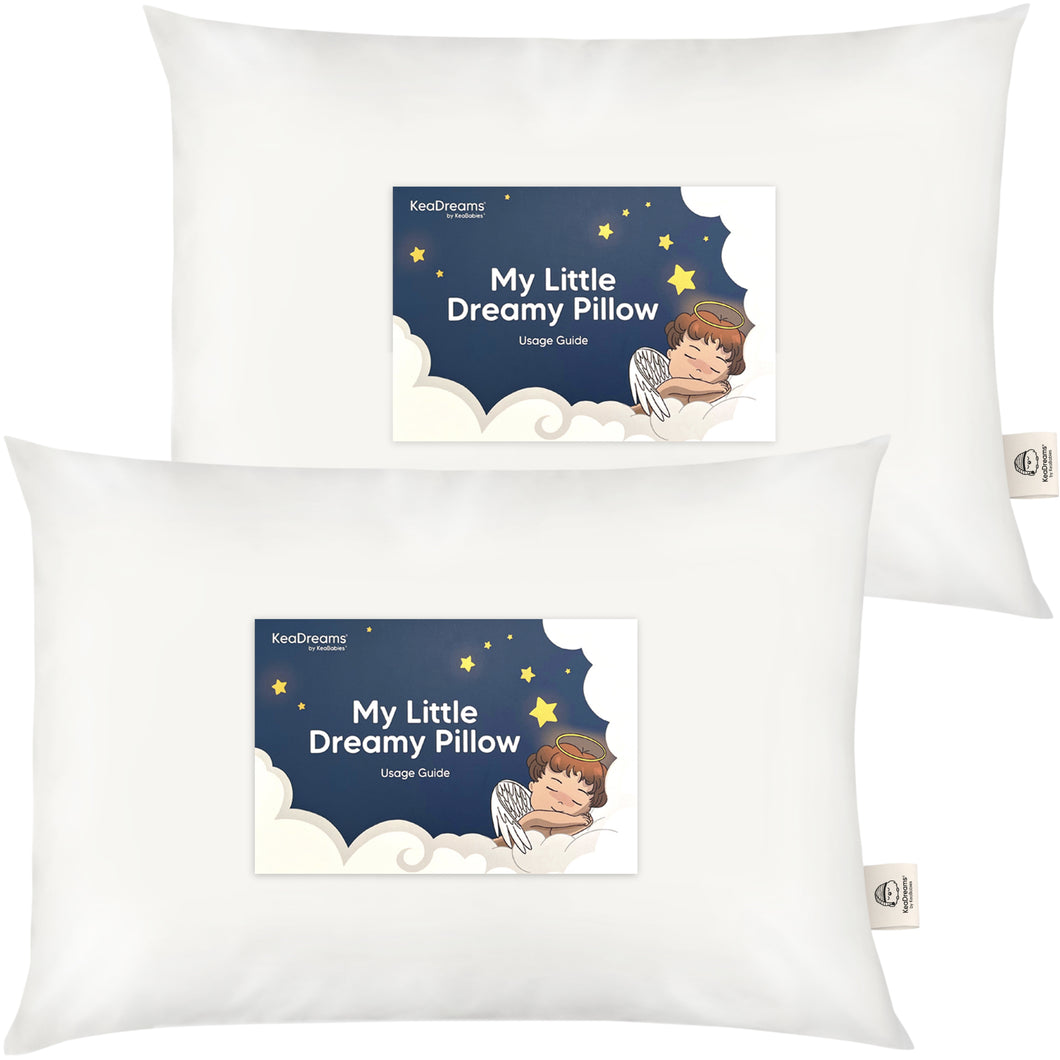 2-Pack Jumbo Toddler Pillows