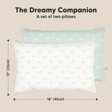 Load image into Gallery viewer, 2-Pack Toddler Pillows Without Pillowcase (Planes)
