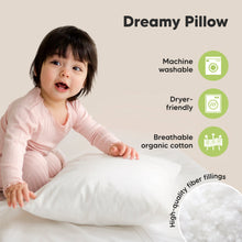 Load image into Gallery viewer, 2-Pack Toddler Pillows Without Pillowcase (Planes)
