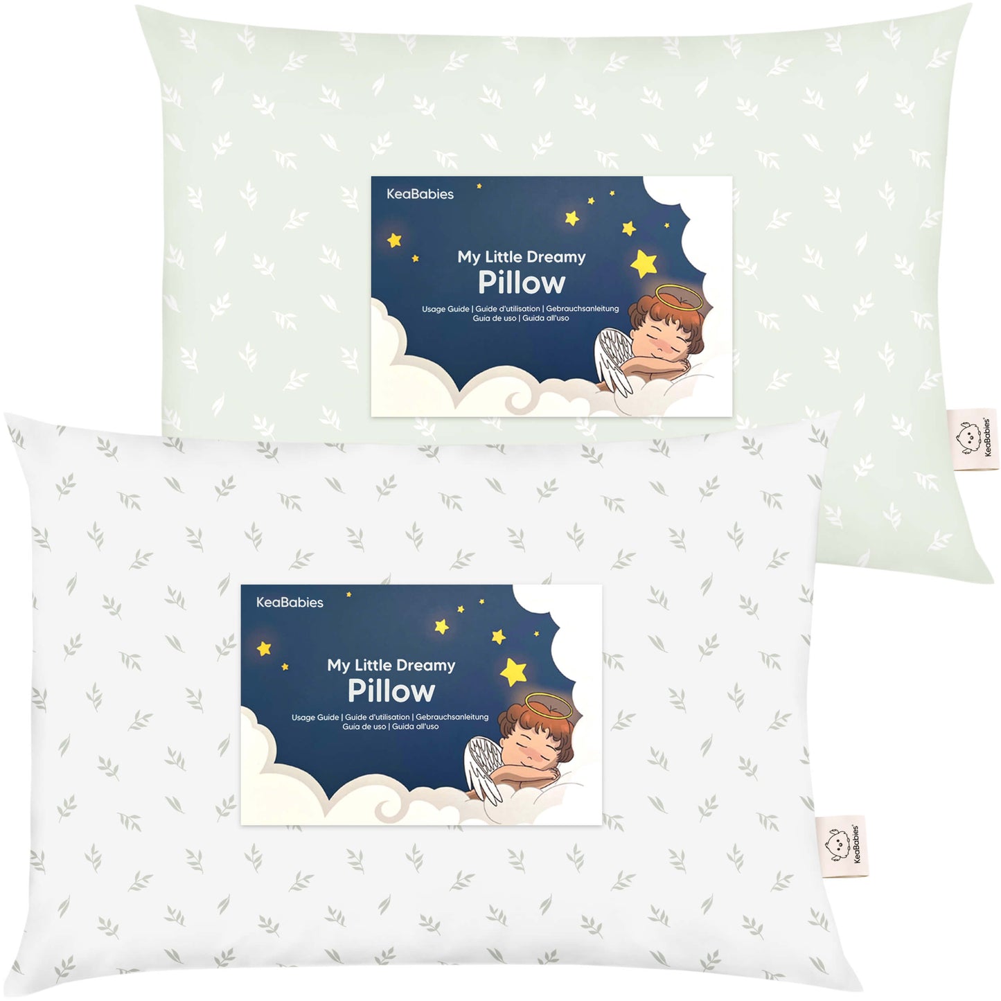 2-Pack Toddler Pillows Without Pillowcase 26416277356730