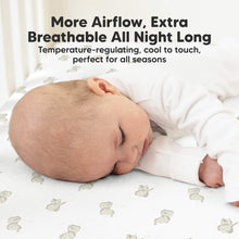 Load image into Gallery viewer, 2-Pack Aereo Fitted Crib Sheets (Elly)
