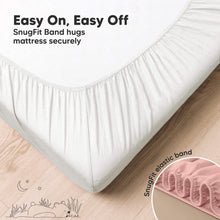 Load image into Gallery viewer, 2-Pack Aereo Fitted Crib Sheets (Rose)
