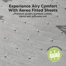 Load image into Gallery viewer, 2-Pack Aereo Fitted Crib Sheets (Wild Fawn)
