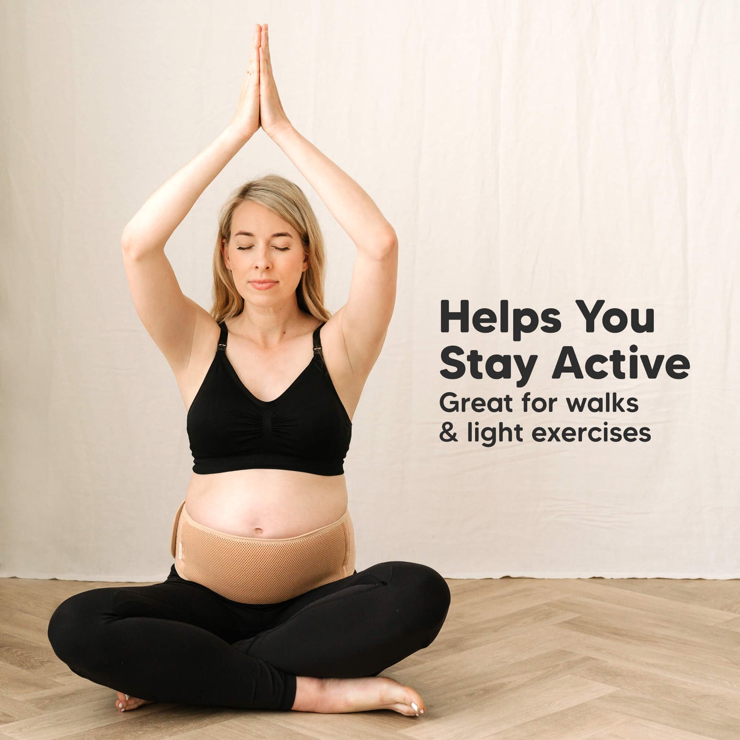 Helps you stay active and is great for walks and light exercises. 31266544255162
