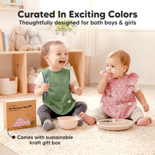 Load image into Gallery viewer, 2-Pack Fae Frills Waterproof Bibs (Bloom)
