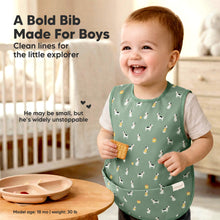 Load image into Gallery viewer, 2-Pack Fae Mod Waterproof Bibs (Pets &amp; Paws)
