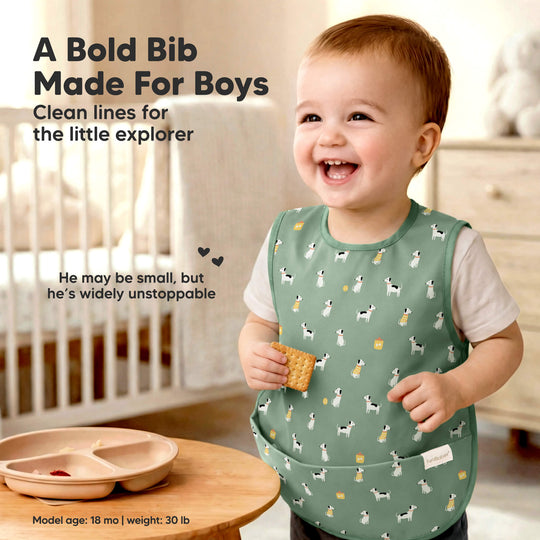 2-Pack Fae Mod Waterproof Bibs (Pets & Paws)