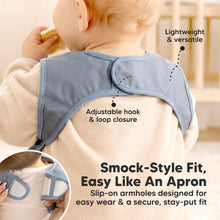 Load image into Gallery viewer, 2-Pack Fae Mod Waterproof Bibs (Slate)
