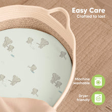 Load image into Gallery viewer, 2-Pack Isla Fitted Bassinet Sheets
