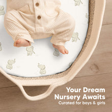 Load image into Gallery viewer, 2-Pack Isla Fitted Bassinet Sheets
