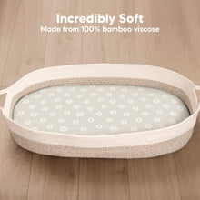 Load image into Gallery viewer, 2-Pack Isla Fitted Bassinet Sheets (Meadow)
