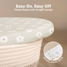 Load image into Gallery viewer, 2-Pack Isla Fitted Bassinet Sheets (Meadow)

