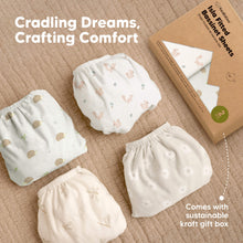 Load image into Gallery viewer, 2-Pack Isla Fitted Bassinet Sheets (Nibbles/Bruce)
