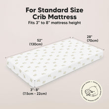 Load image into Gallery viewer, Isla Fitted Crib Sheets (Elly)
