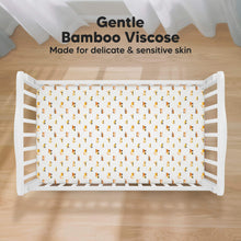 Load image into Gallery viewer, Isla Fitted Crib Sheets (Construction)
