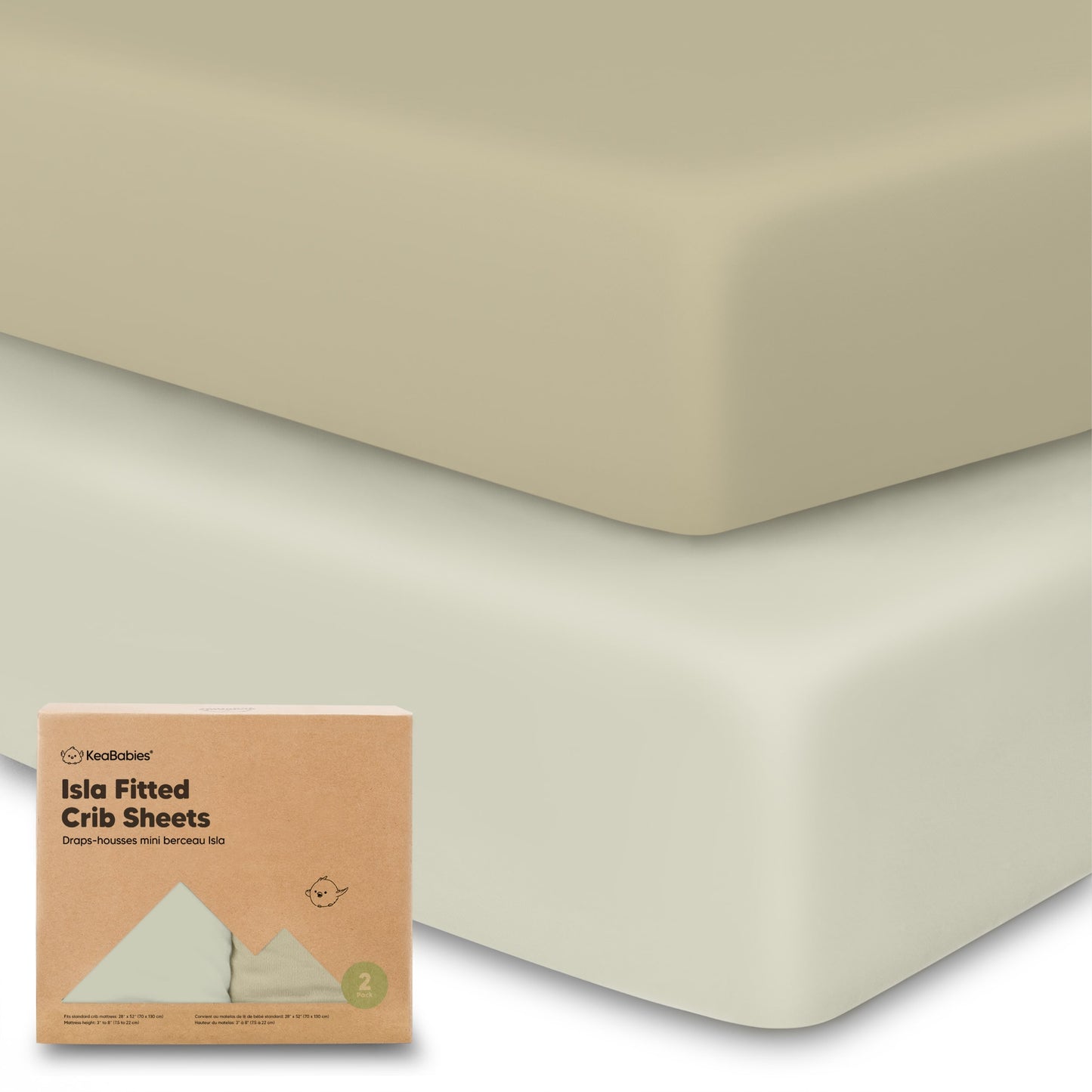 Isla Fitted Crib Sheets 27800606802106