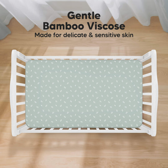 Isla Fitted Crib Sheets (Prairie)