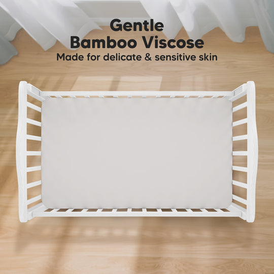 Isla Fitted Crib Sheets (Sage)