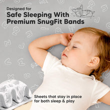 Load image into Gallery viewer, Isla Fitted Mini Crib Sheets
