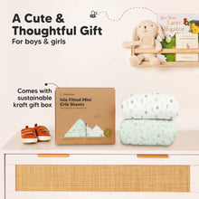 Load image into Gallery viewer, Isla Fitted Mini Crib Sheets (Tropic Oasis)
