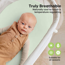 Load image into Gallery viewer, Truly Breathable - Naturally cool to touch &amp; temperature regulating (Suitable for all seasons)
