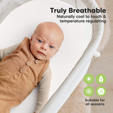 Load image into Gallery viewer, Truly Breathable - Naturally cool to touch &amp; temperature regulating (Suitable for all seasons)

