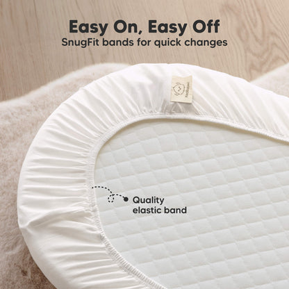 Easy On, Easy Off - SnugFit bands for quick changes (Quality elastic band)

 31751615185082