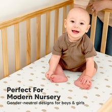 Load image into Gallery viewer, 2-Pack Isla [Protect+] Waterproof Crib Sheets (Nibbles/Bruce)
