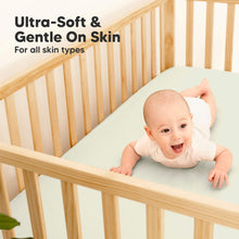 Load image into Gallery viewer, 2-Pack Isla [Protect+] Waterproof Crib Sheets (Oregano)
