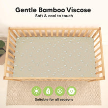 Load image into Gallery viewer, 2-Pack Isla [Protect+] Waterproof Crib Sheets (Pine Grove)
