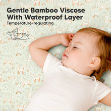 Load image into Gallery viewer, 2-Pack Isla [Protect+] Waterproof Mini Crib Sheets (Foxtrot)
