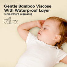 Load image into Gallery viewer, 2-Pack Isla [Protect+] Waterproof Mini Crib Sheets (Latte)
