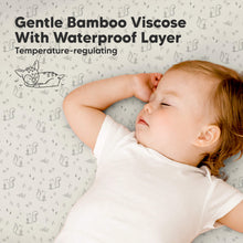 Load image into Gallery viewer, 2-Pack Isla [Protect+] Waterproof Mini Crib Sheets (Pine Grove)
