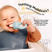 Load image into Gallery viewer, 2-Pack Lil’Prep Baby Feeders (Ocean)
