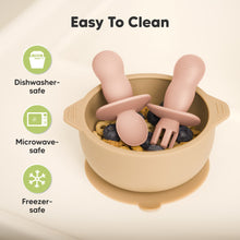 Load image into Gallery viewer, 2-Sets Lil’ Prep Baby Fork &amp; Spoon (Mellow)
