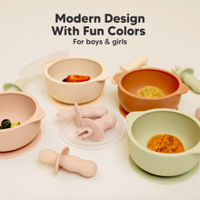 Load image into Gallery viewer, 2-Sets Lil’ Prep Baby Fork &amp; Spoon (Mellow)
