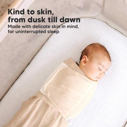 Kind to skin, from dusk till dawn - Made with delicate skin in mind, for uninterrupted sleep
 32530332254394