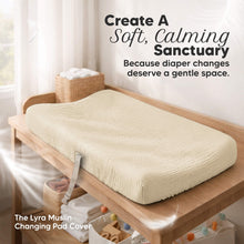 Load image into Gallery viewer, Create A Soft, Calming Sanctuary - Because diaper changes deserve a gentle space.
