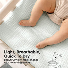 Load image into Gallery viewer, Light, Breathable, Quick To Dry - Beautifully low-maintenance with no ironing needed.
