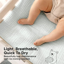 Load image into Gallery viewer, Light, Breathable, Quick To Dry. Beautifully low-maintenance with no ironing needed.
