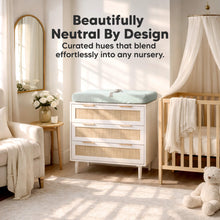 Load image into Gallery viewer, Beautifully Neutral By Design. Curated hues that blend effortlessly into any nursery.
