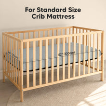 Load image into Gallery viewer, 2-Pack Lyra Muslin Crib Sheets (Nordic)
