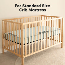 Load image into Gallery viewer, 2-Pack Lyra Muslin Crib Sheets (Willow)
