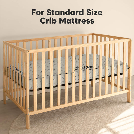 2-Pack Lyra Muslin Crib Sheets