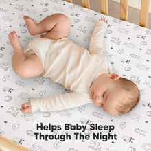 Load image into Gallery viewer, 2-Pack Lyra Muslin Crib Sheets
