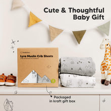 Load image into Gallery viewer, Cute and thoughtful baby gift, packaged in a kraft gift box.

